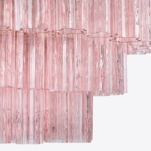 Medium Treviso Murano Chandelier 28" by Meetlighting