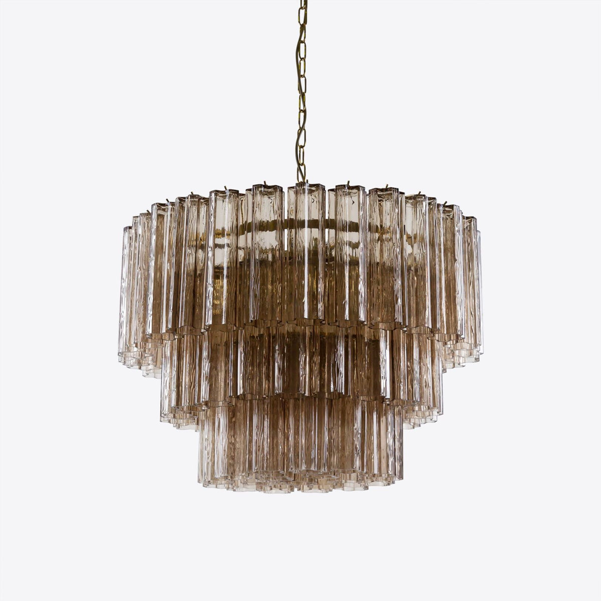 Medium Treviso Murano Chandelier 28" by Meetlighting