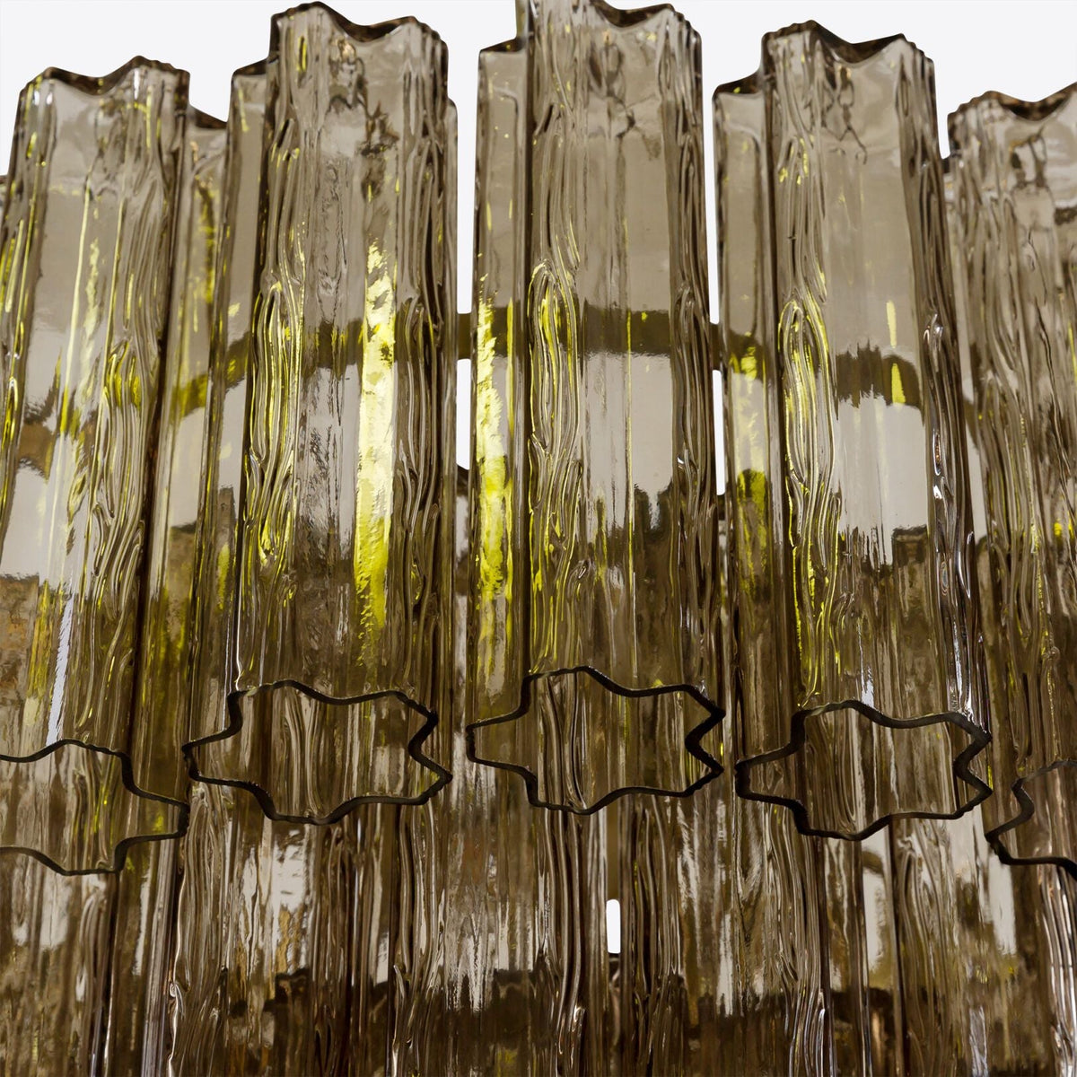 Medium Treviso Murano Chandelier 28" by Meetlighting