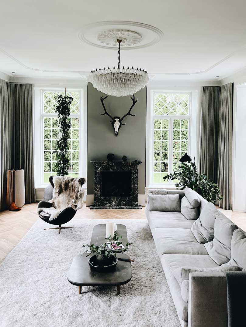 Murano Chandelier – Poliedri – 185 glass by Meetlighting