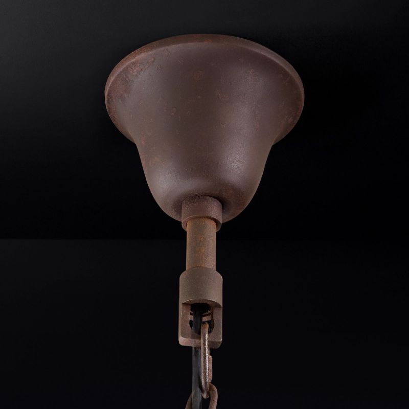 19TH Rococo Crystal Round Chandelier 28"-MEET LIGHTING