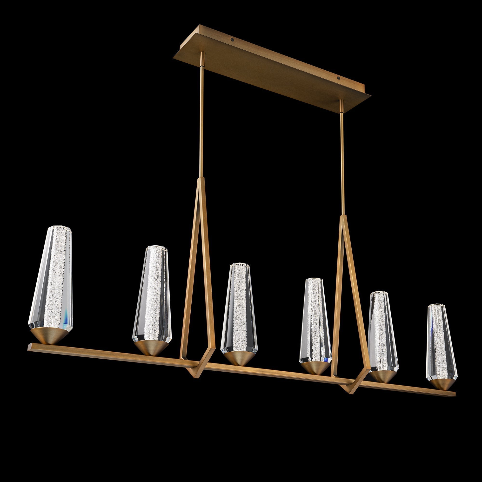 Devotion Linear Chandelier 6 Light