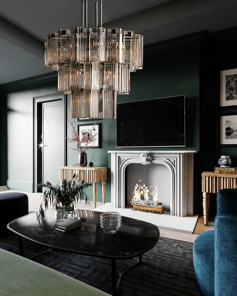 Delsie Round Chandelier