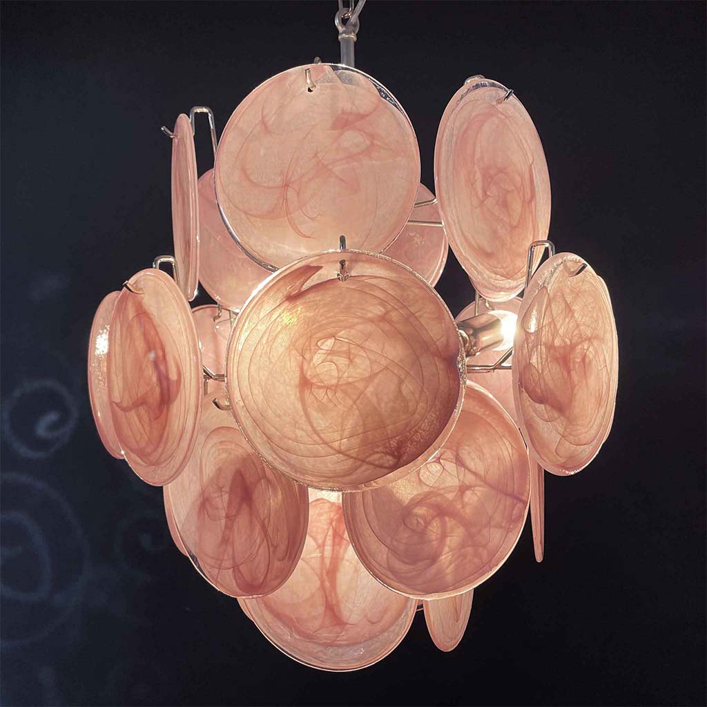 Vintage Murano Glass Chandelier