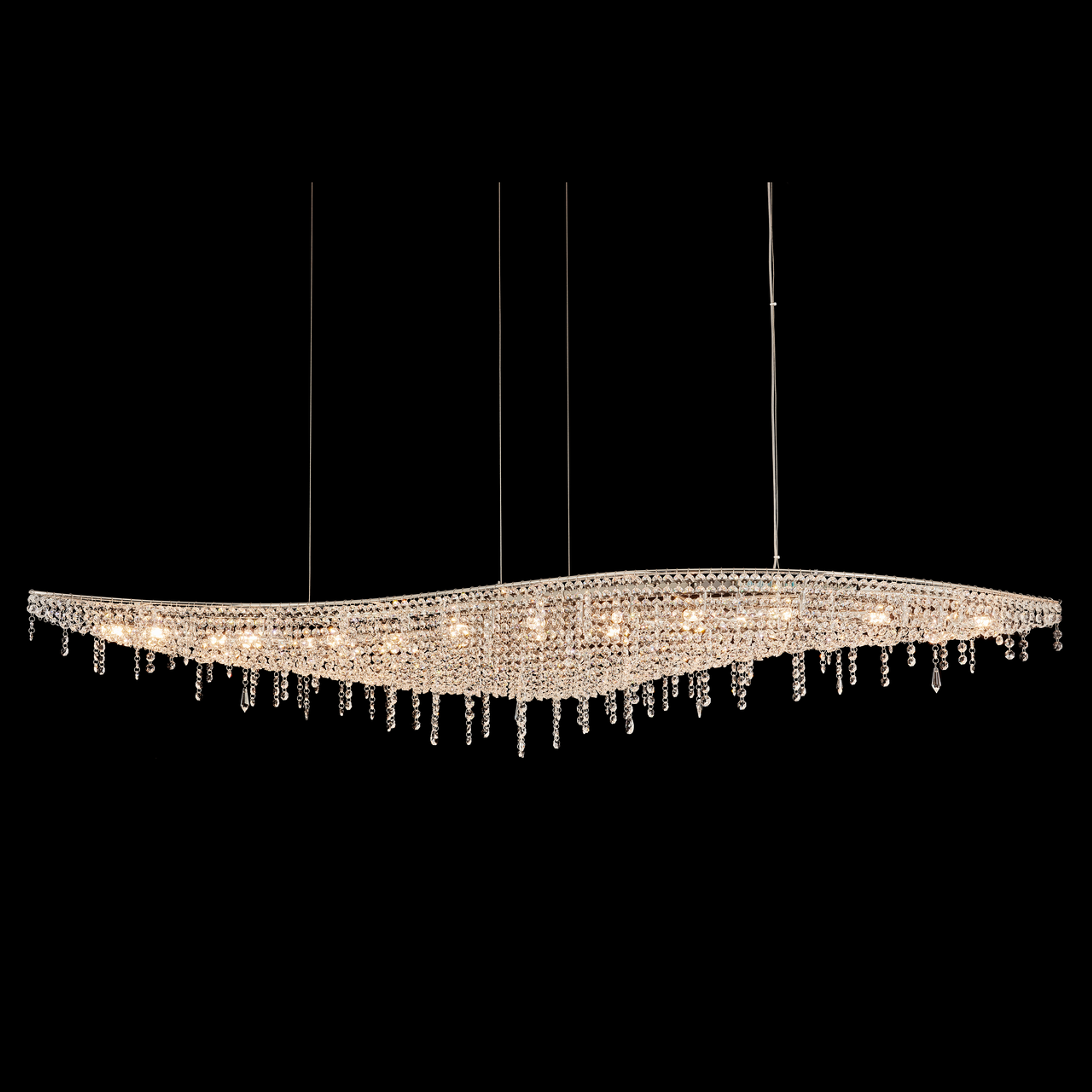 Brise de Cristal Chandelier 160