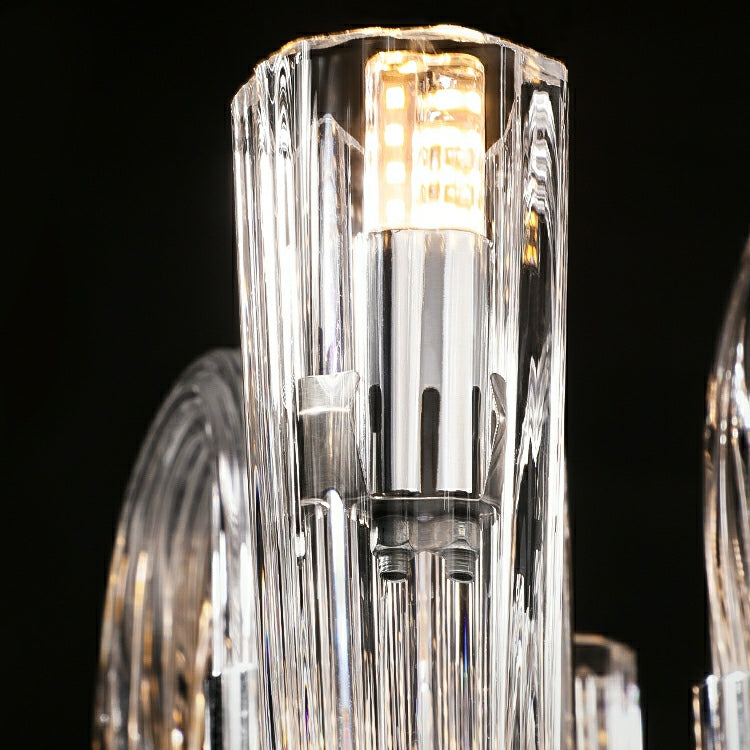 Fashion 12/ 16/ 32 Lights Glass Chandelier Classic Candle Style Ceiling Light Fixture For Living/ Dining Room Decoration-MEET LIGHTING