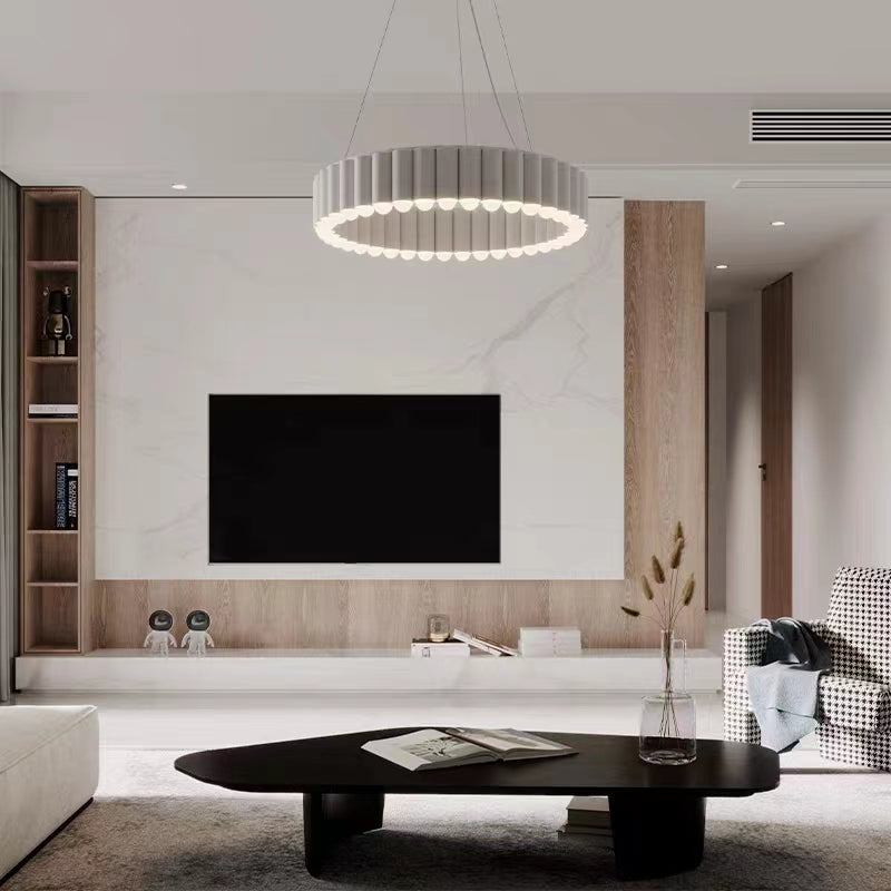 Designer Model Oversized Multi-head Round Chandelier for Living/Dining Room/Bedroom-MEET LIGHTING