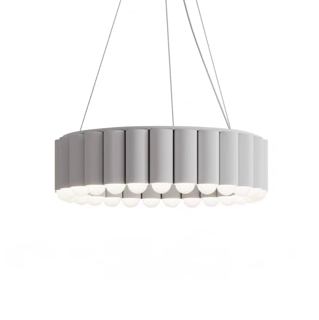 Designer Model Oversized Multi-head Round Chandelier for Living/Dining Room/Bedroom-MEET LIGHTING