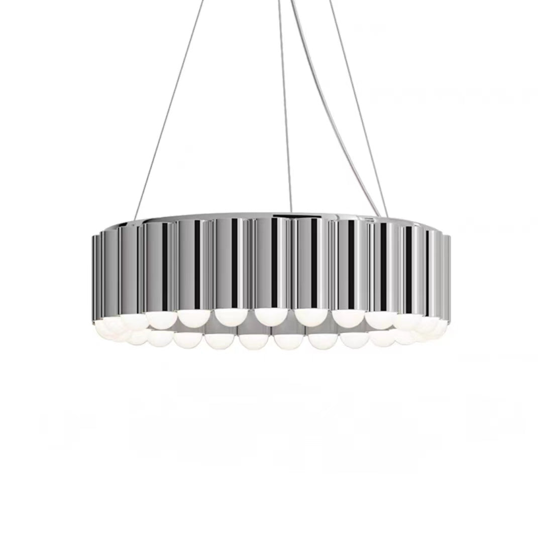 Designer Model Oversized Multi-head Round Chandelier for Living/Dining Room/Bedroom-MEET LIGHTING