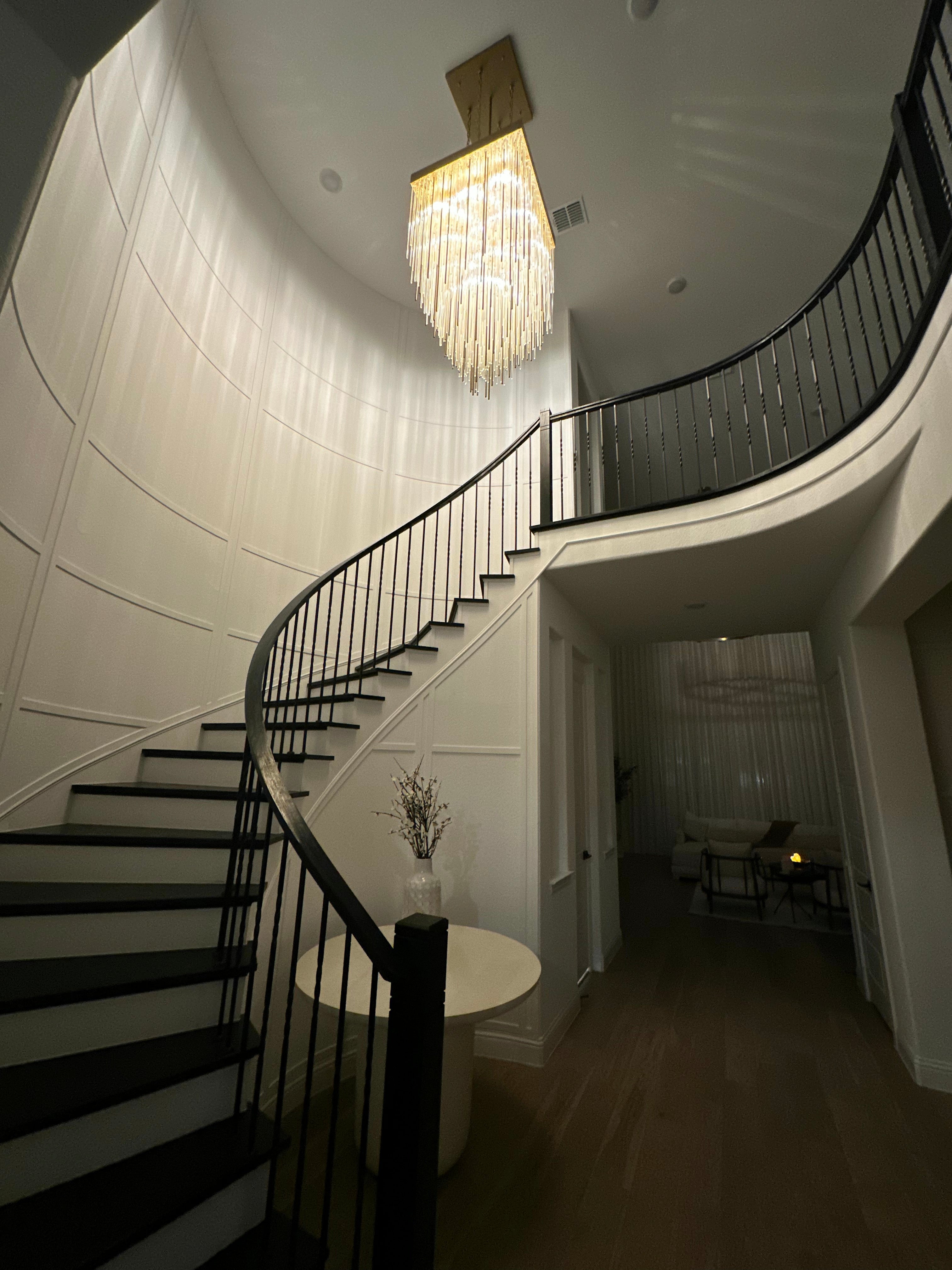 Casocada Square Chandelier 30"