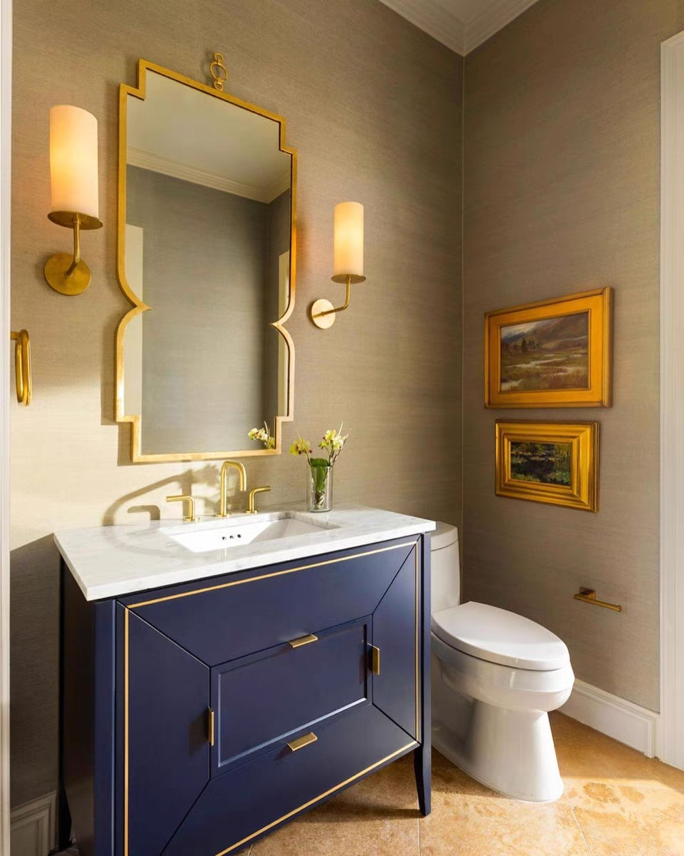 Modern Style Minimalism White Shades Chandelier/Wall Light in Brass-MEET LIGHTING