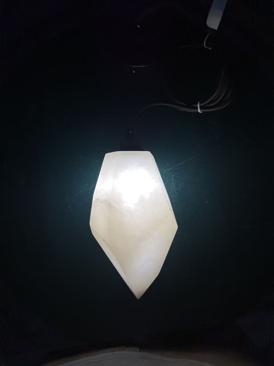 Harlow Alabaster Pendant