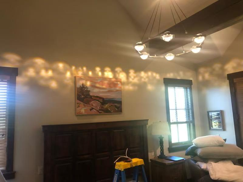 Eclatant 2-Tier Round Chandelier 60"
