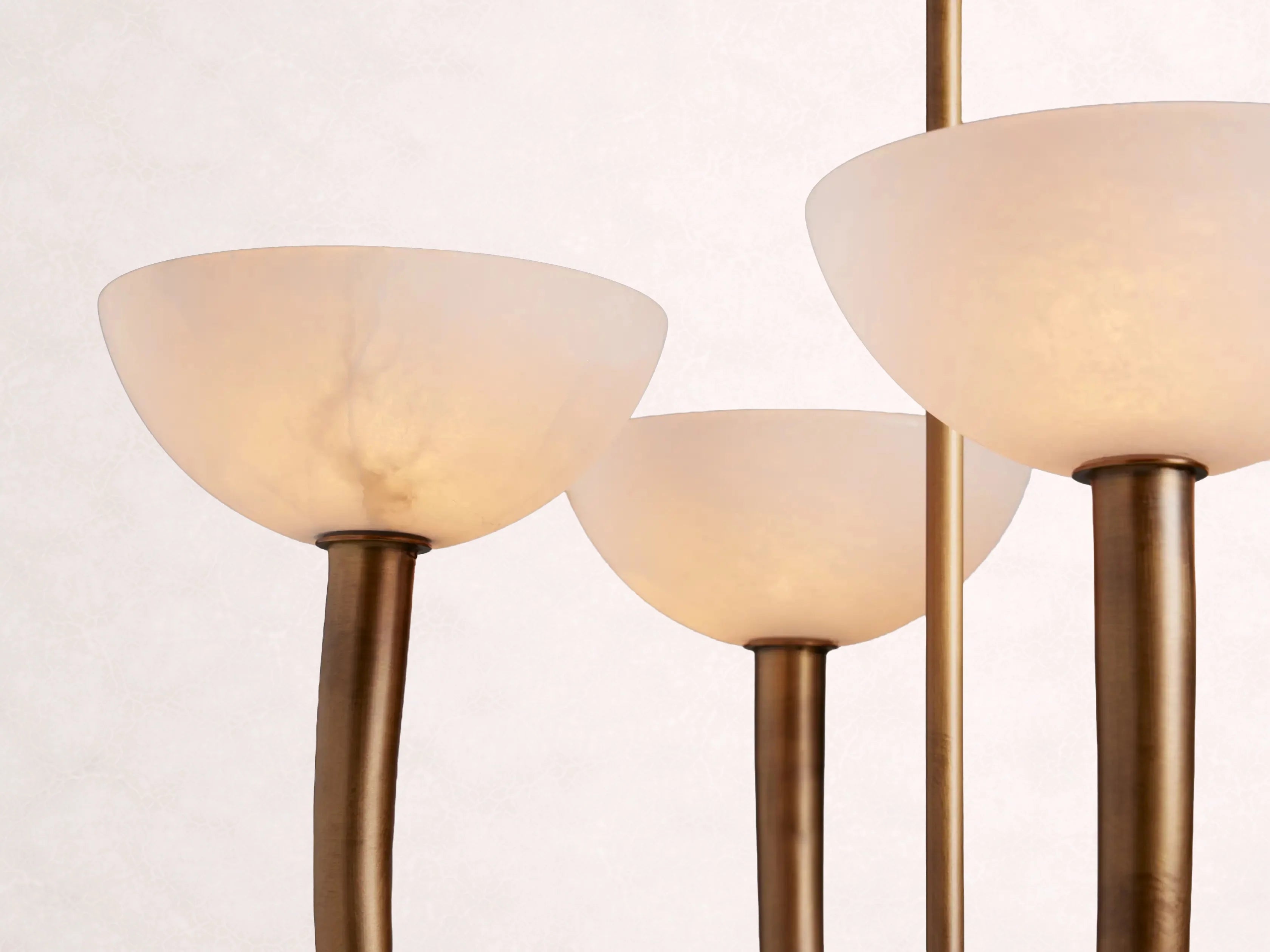 Saguaro Alabaster Chandelier