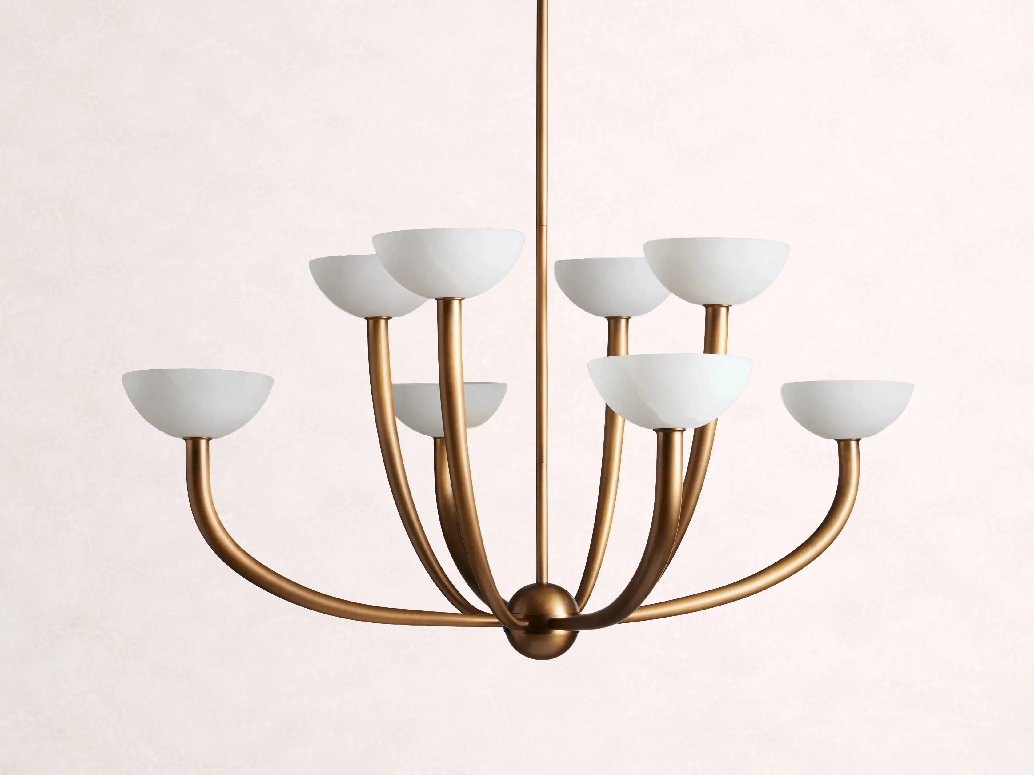 Saguaro Alabaster Chandelier