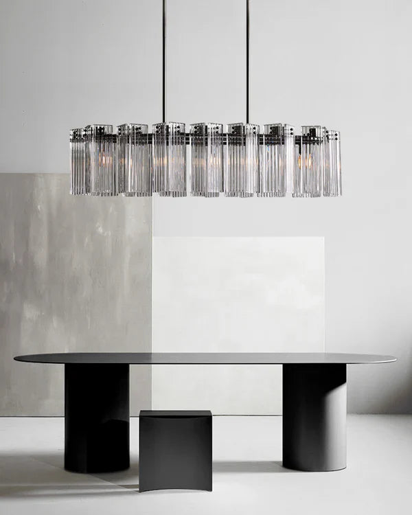 Delsie Oval Chandelier