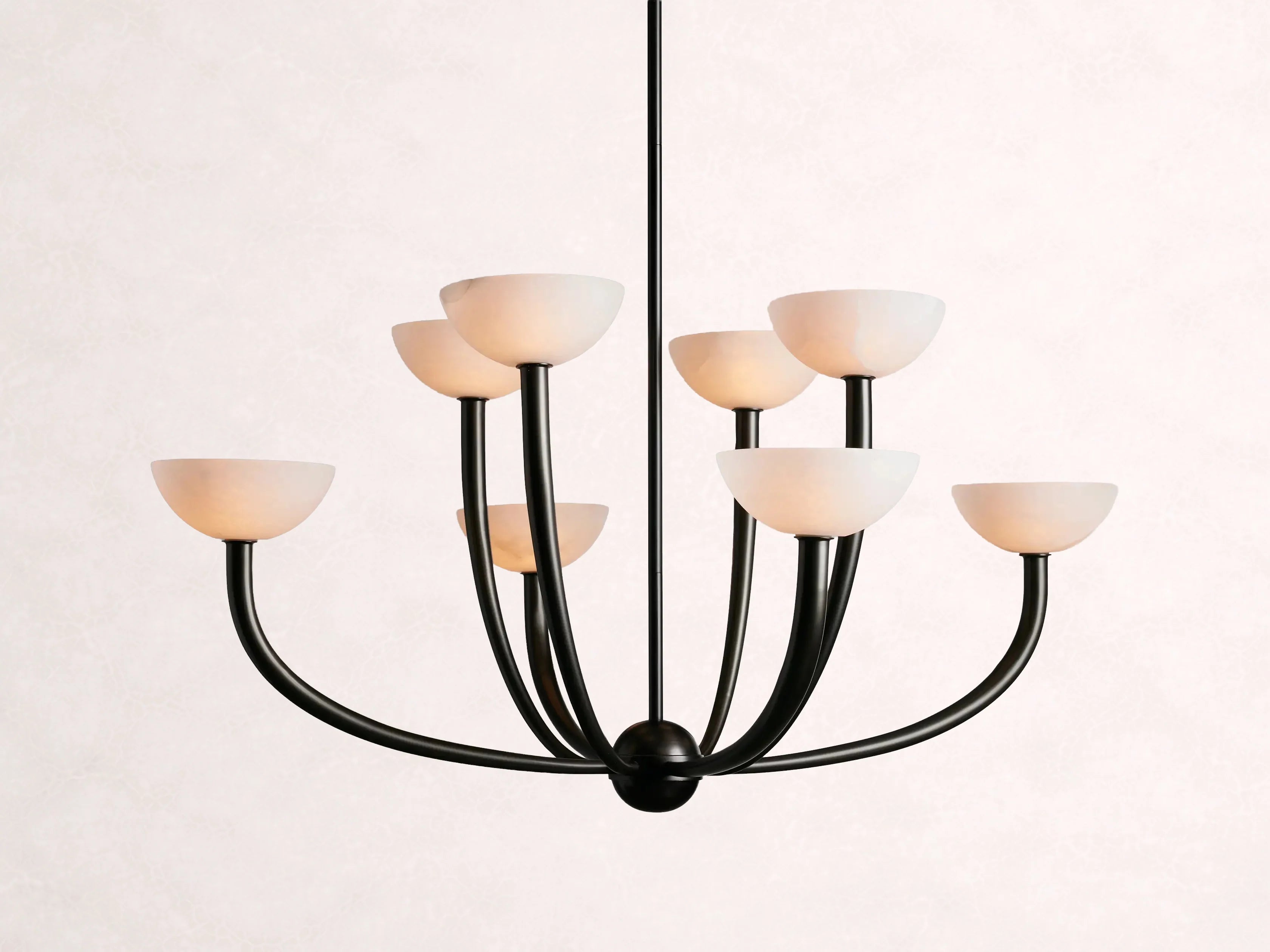 Saguaro Alabaster Chandelier
