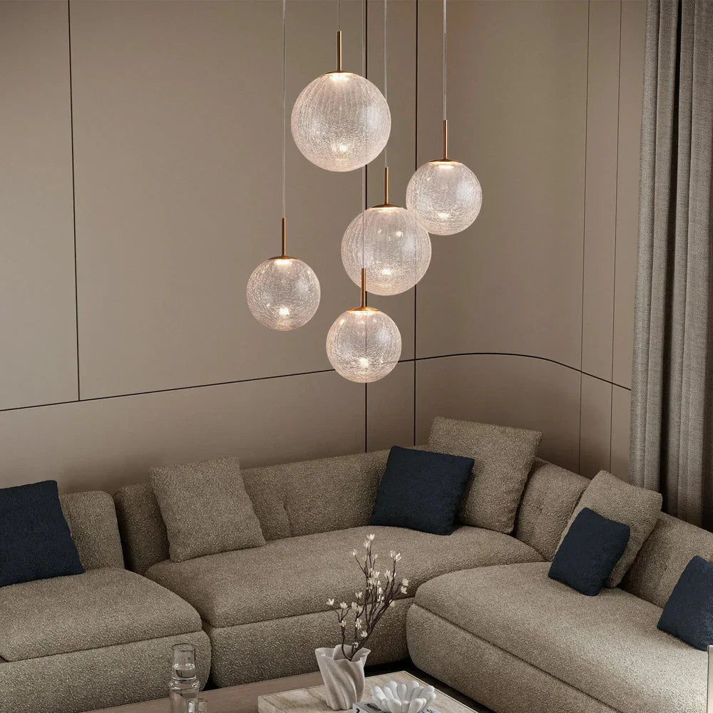 Casen Round Chandelier 20''28''34''43''