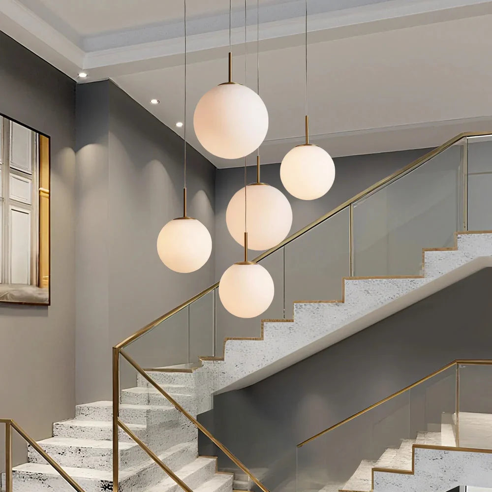 Casen Round Chandelier 20''28''34''43''