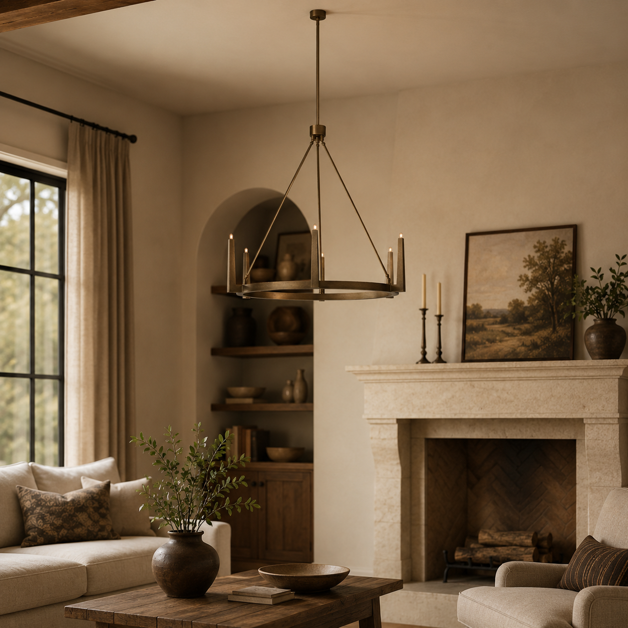 Emmet Round Chandelier