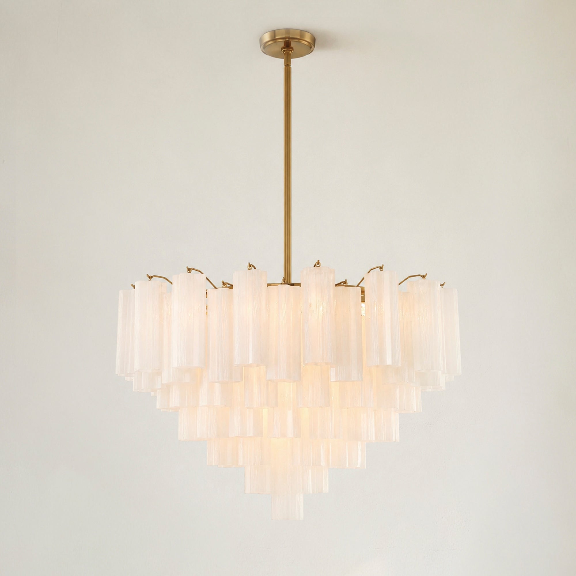 Addis Glass Chandelier by Meetlighting