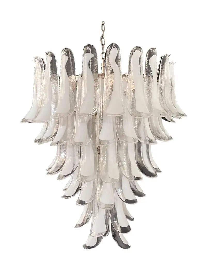Murano Chandelier – 75 petals – Transparent by Meetlighting