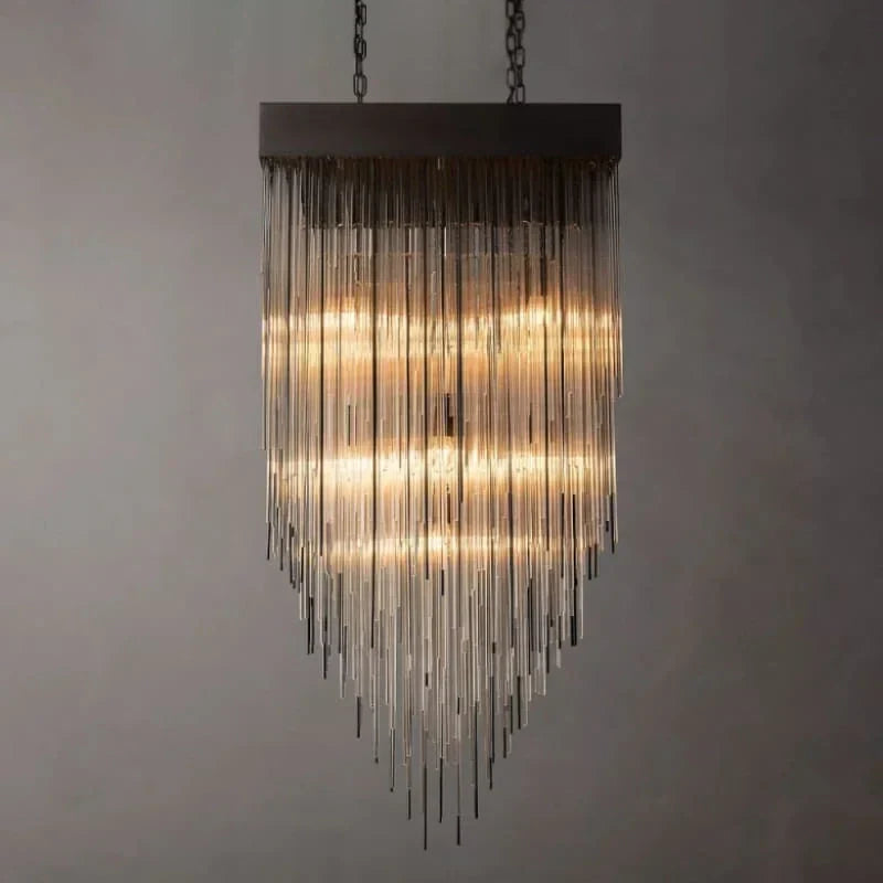 Casocada Square Chandelier 30"