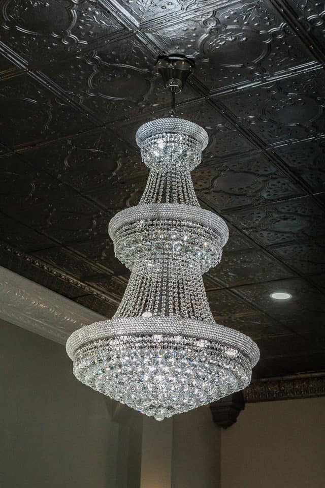 Luxury French Empire Chandelier for Villa Hall Ceiling Three-layers Crystal Light for Hotel Lobby-MEET LIGHTING