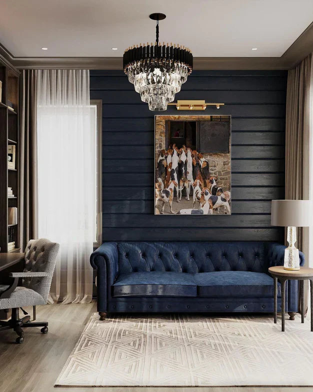 Modern Luxury Multi-Tier Oval/Round Crystal Tiered Chandelier-MEET LIGHTING