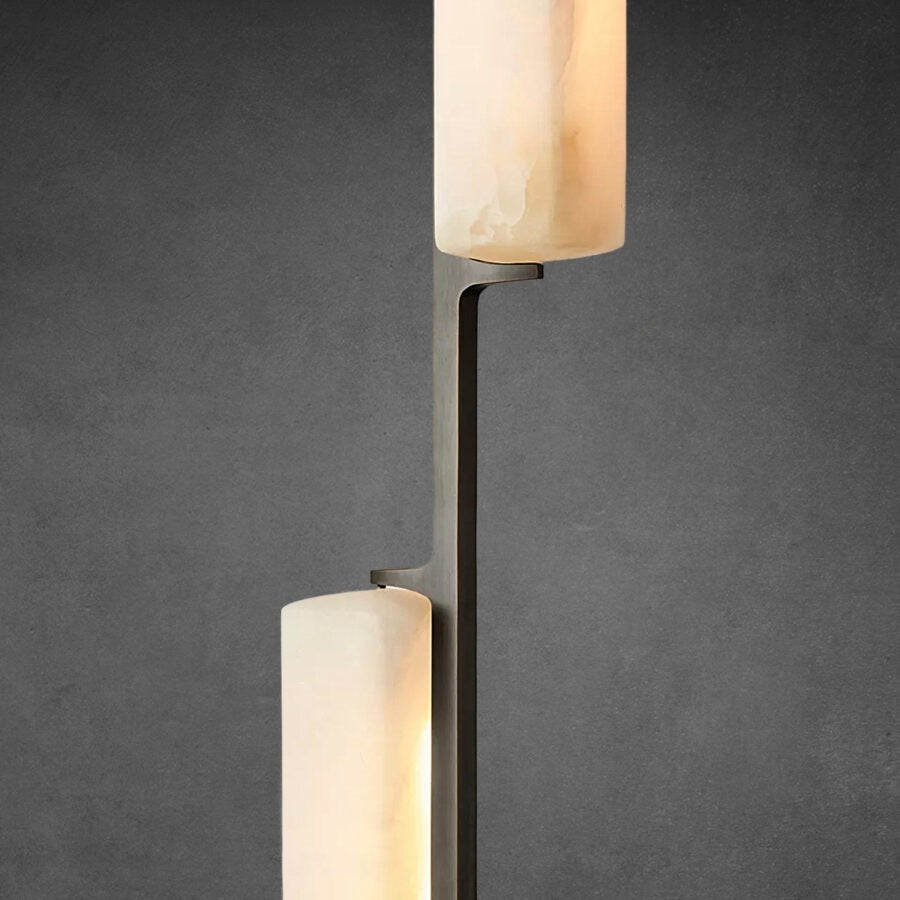 Audon Alabaster Pendant