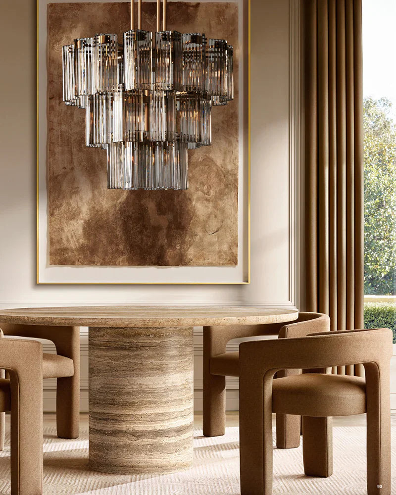 Delsie Round Chandelier