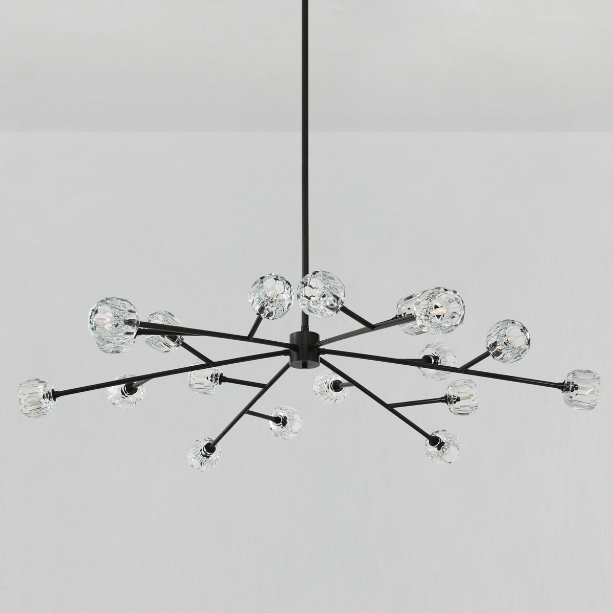 Lumerae 60 Inch Sputnik Globe Crystal Chandelier