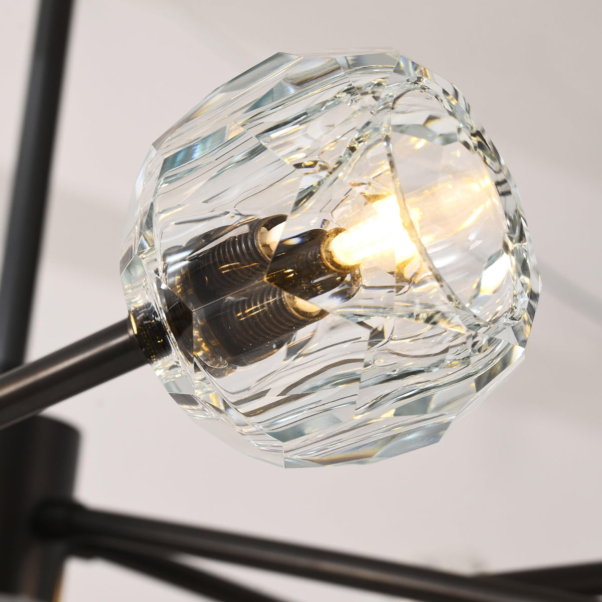 Lumerae 60 Inch Sputnik Globe Crystal Chandelier