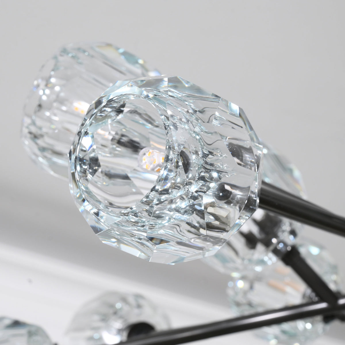 Lumerae 36 Inch Sputnik Globe Crystal Chandelier