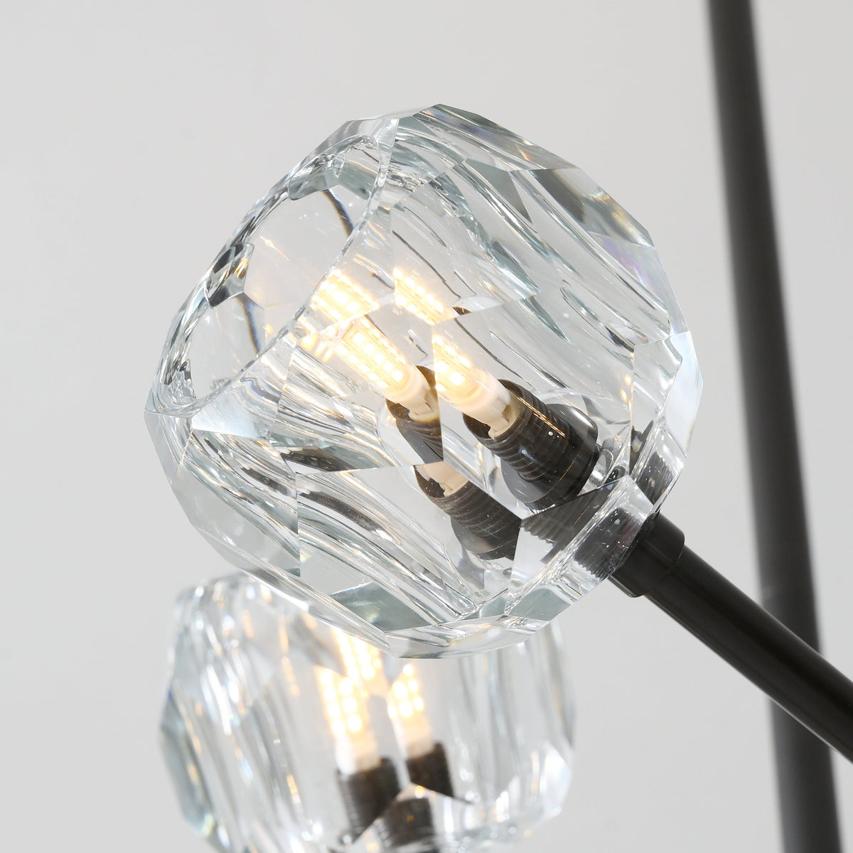 Lumerae 36 Inch Sputnik Globe Crystal Chandelier