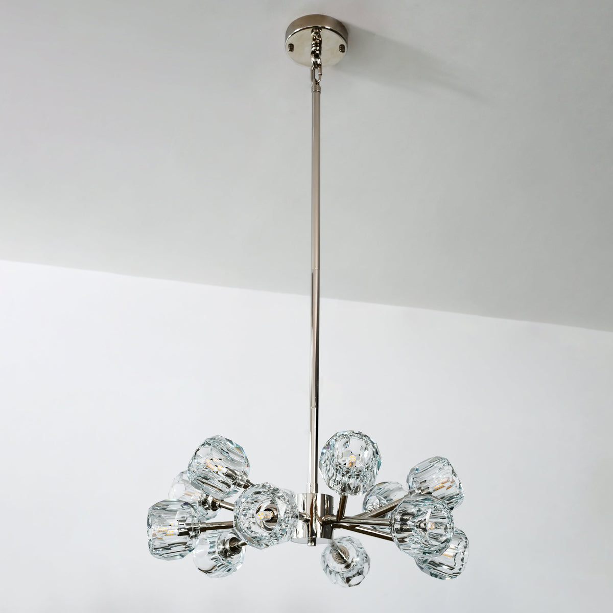 Lumerae 24 Inch Sputnik Globe Crystal Chandelier