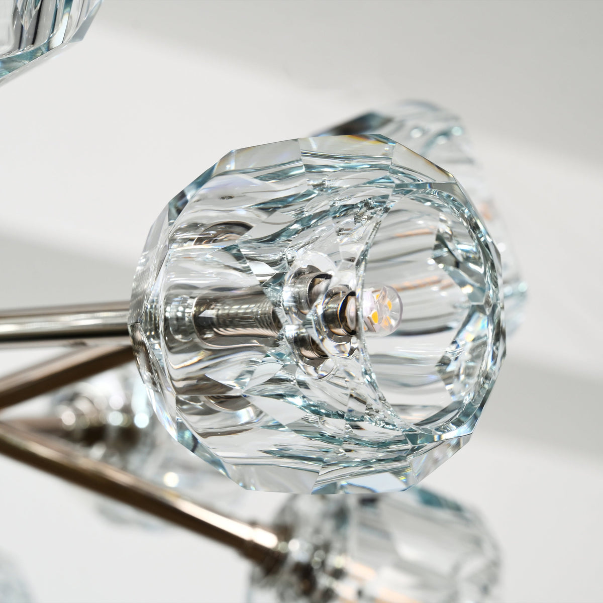 Lumerae 24 Inch Sputnik Globe Crystal Chandelier