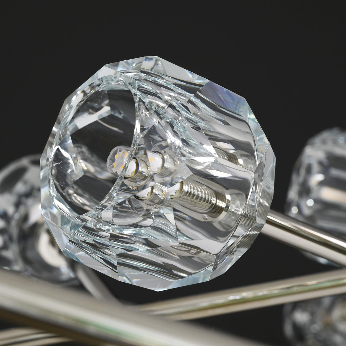 Lumerae 60 Inch Sputnik Globe Crystal Chandelier