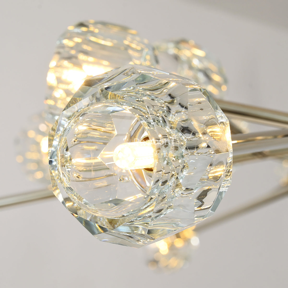 Lumerae 60 Inch Sputnik Globe Crystal Chandelier