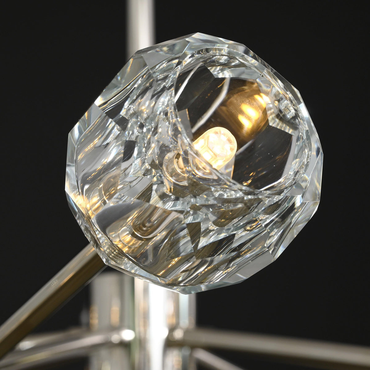 Lumerae 72 Inch Sputnik Globe Crystal Chandelier