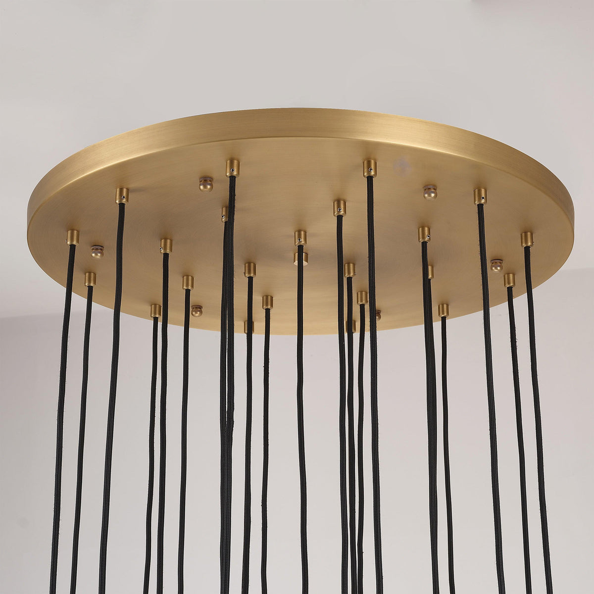 Lumerae 24 Inch Globe Crystal Cascading Chandelier