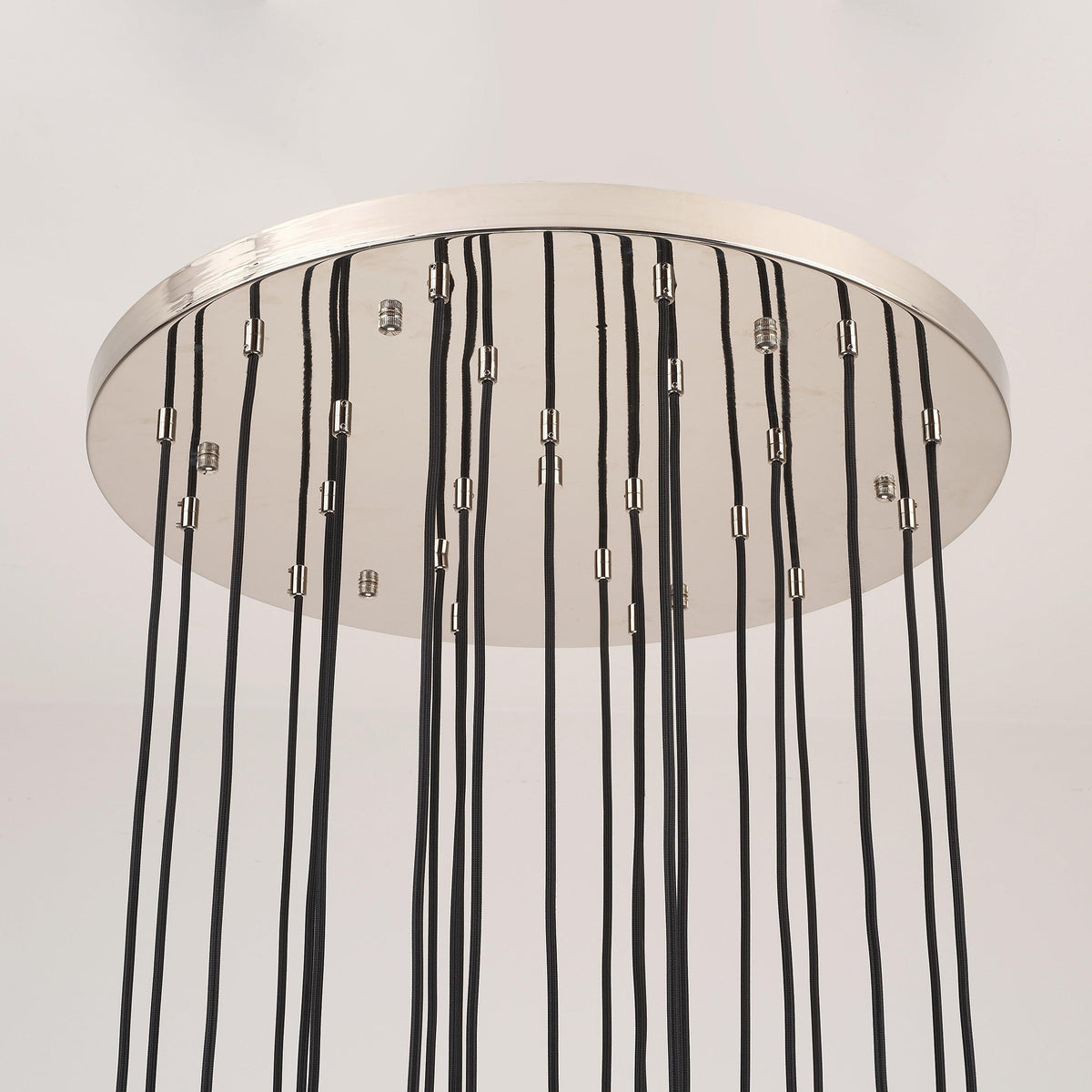 Lumerae 24 Inch Globe Crystal Cascading Chandelier