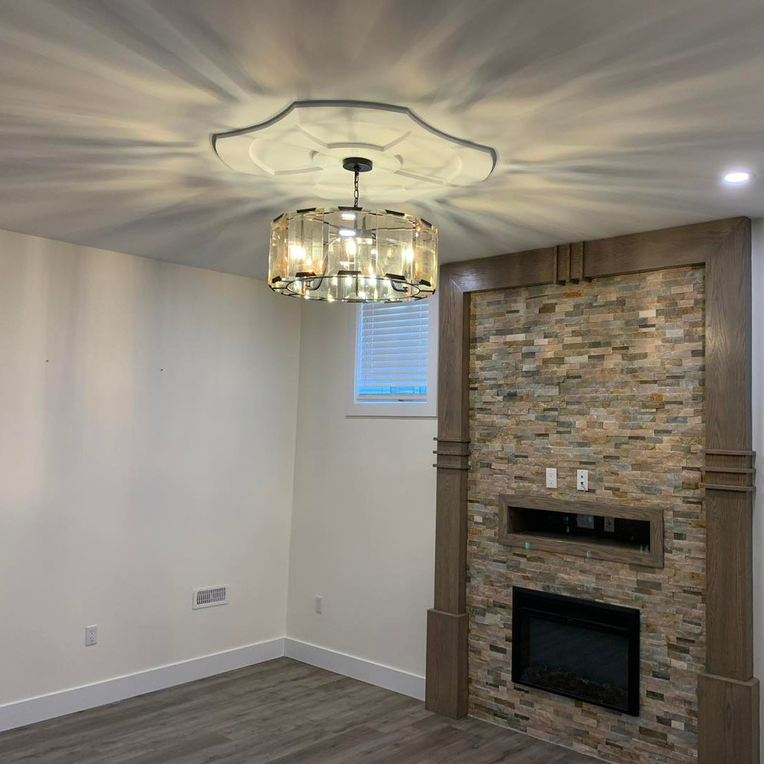 Norvain 31 Inch Crystal Round Chandelier