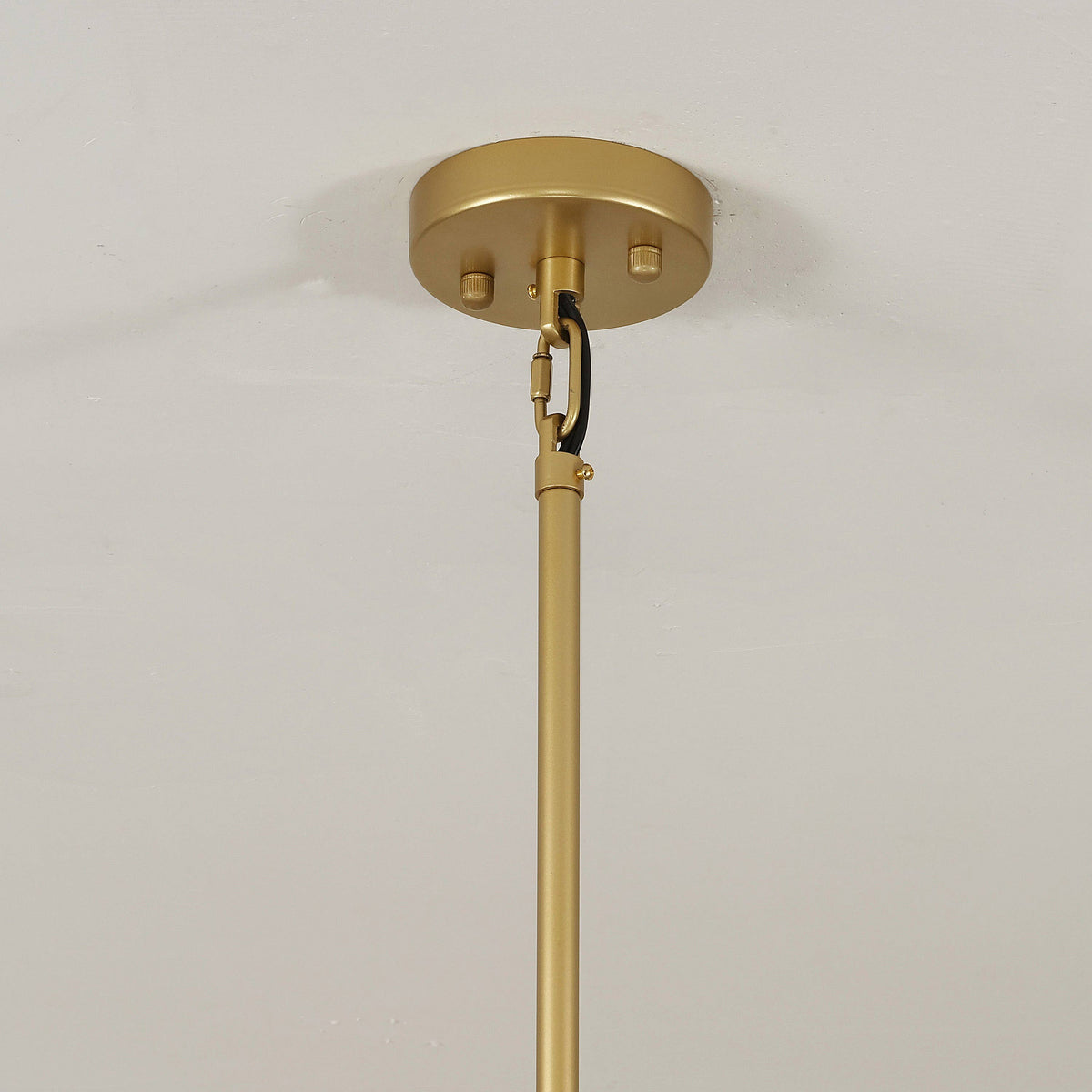 Elaris 41 Inch Tubular Candle Rectangular Chandelier