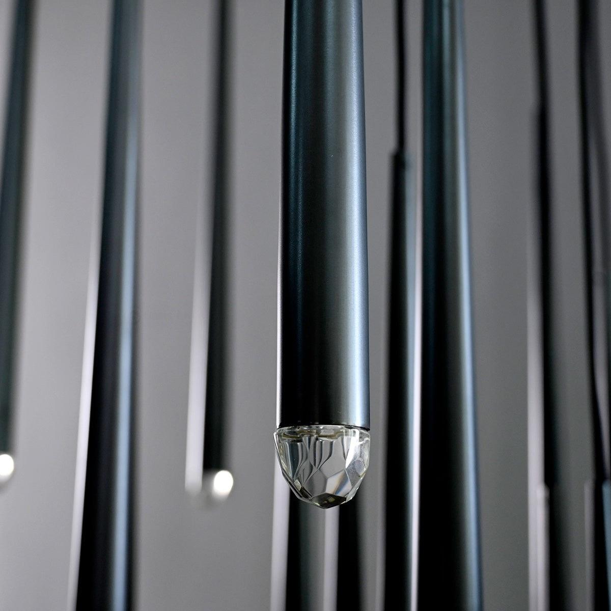 Solmira 48 Inch Round Cascading Chandelier