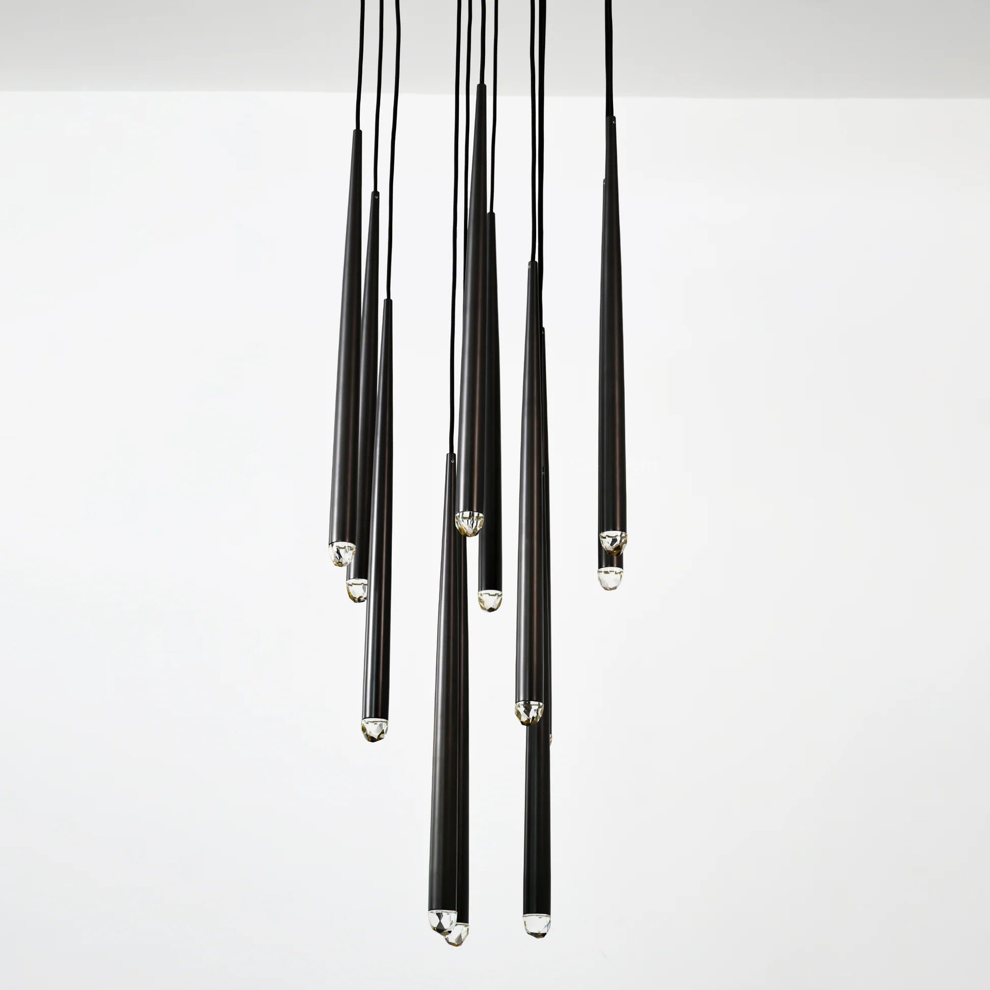 Solmira 18 Inch Round Cascading Chandelier