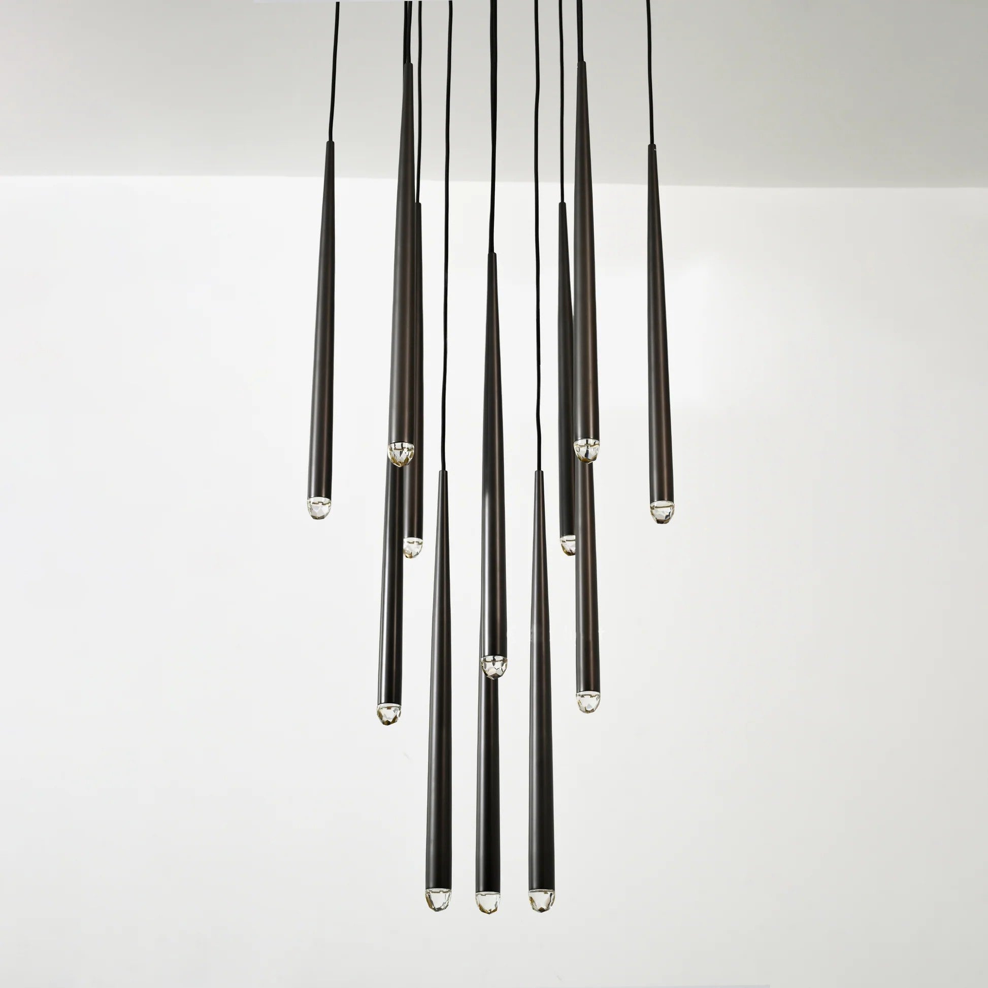 Solmira 24 Inch Round Cascading Chandelier