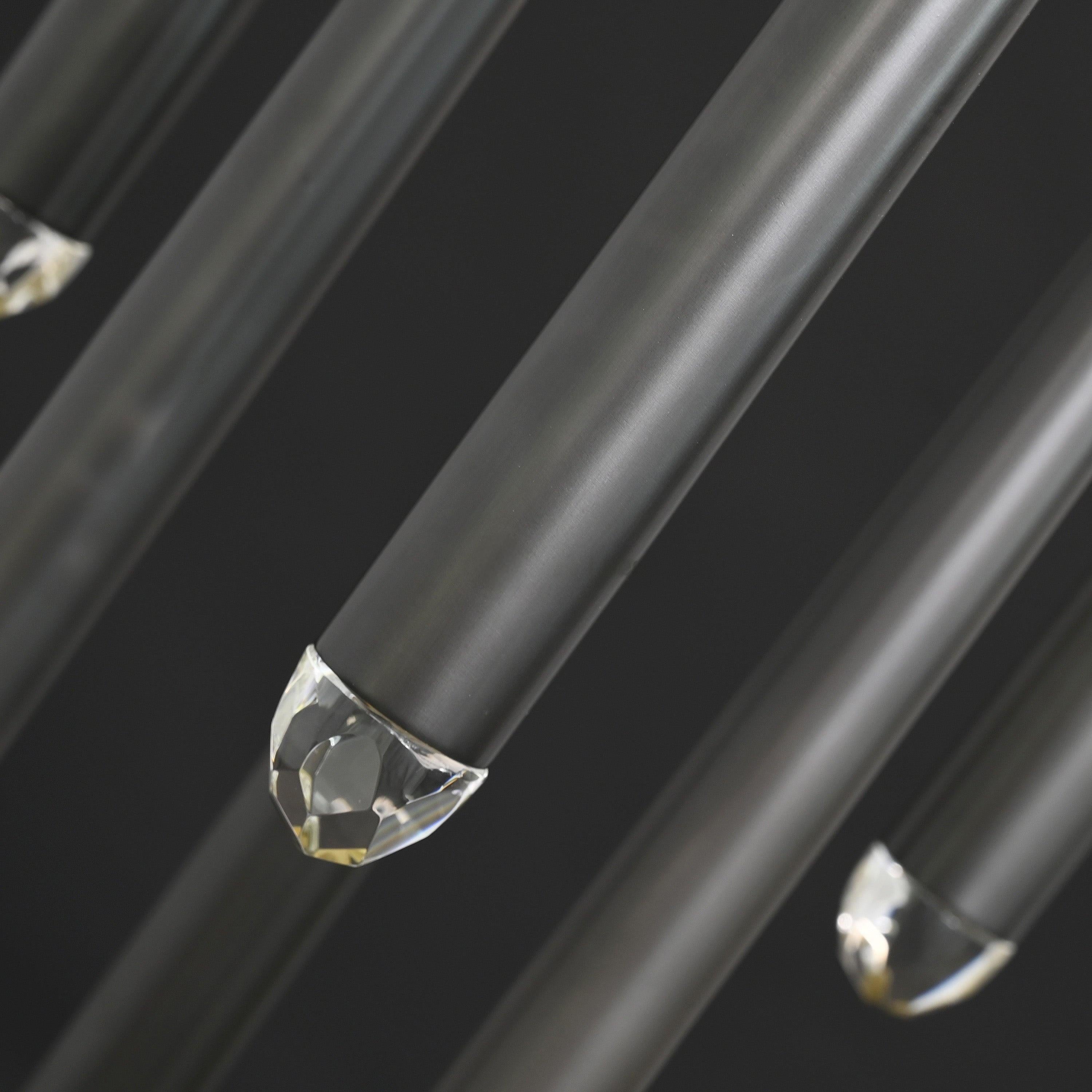 Solmira 30 Inch Round Cascading Chandelier