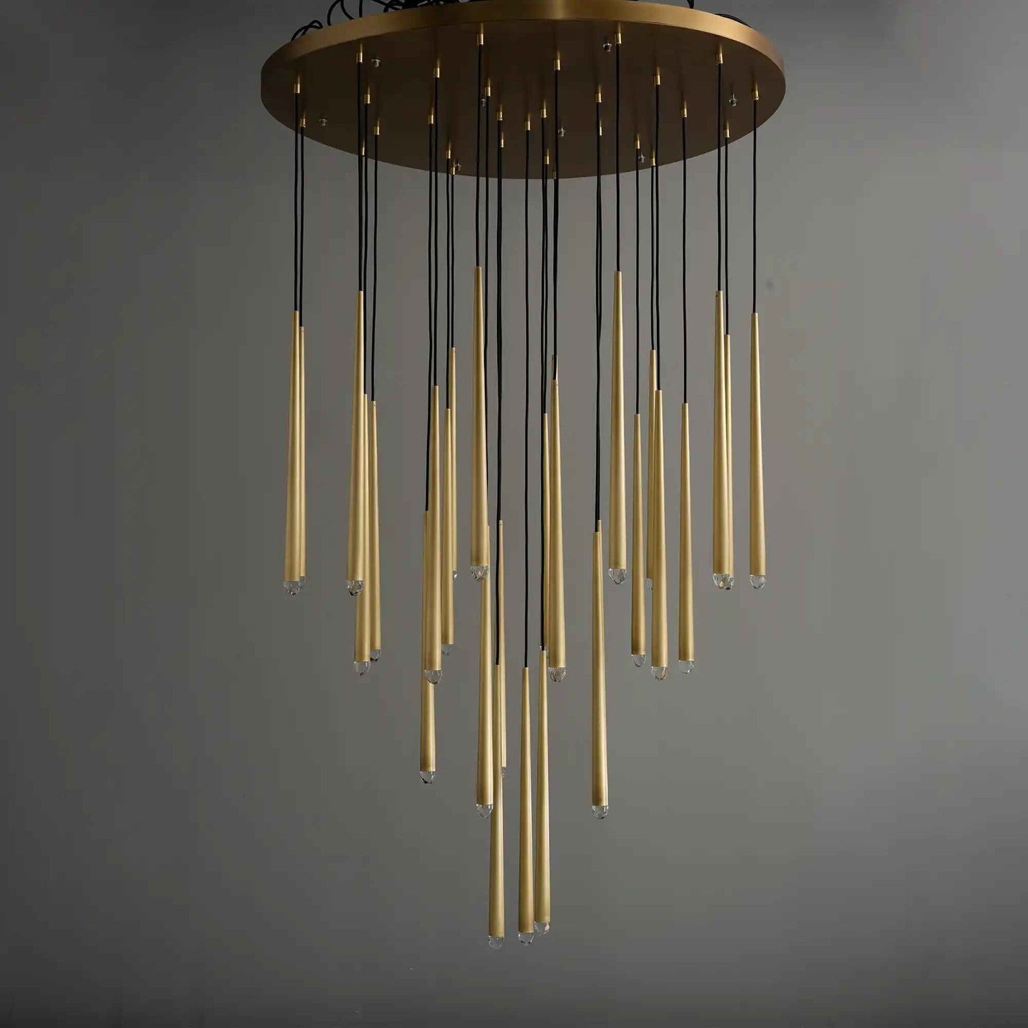 Solmira 48 Inch Round Cascading Chandelier