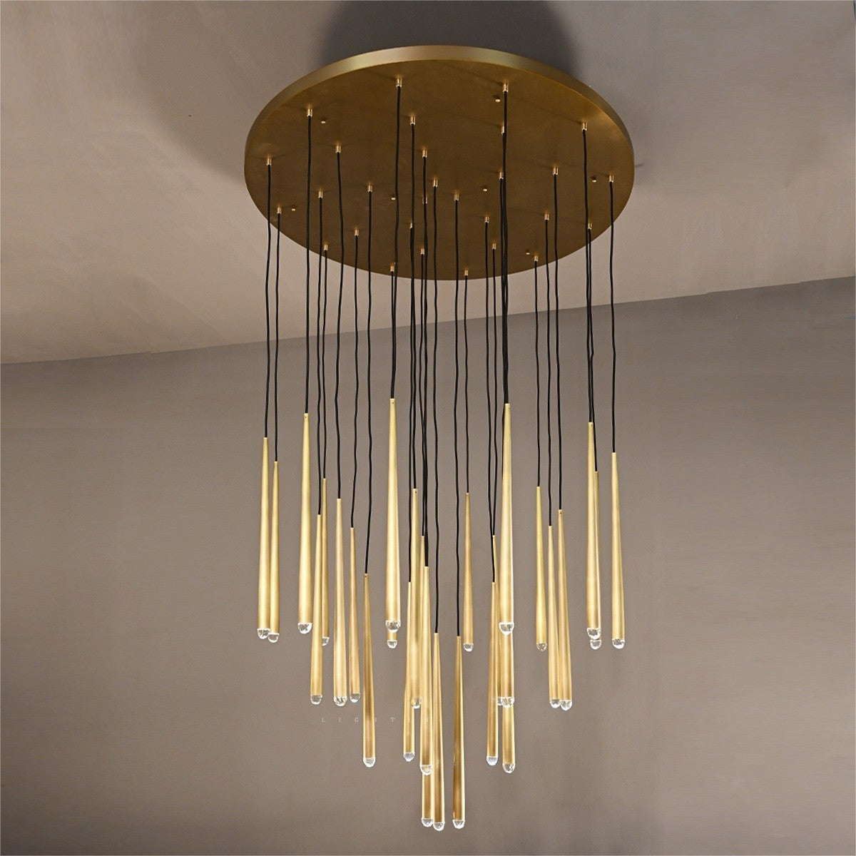 Solmira 48 Inch Round Cascading Chandelier
